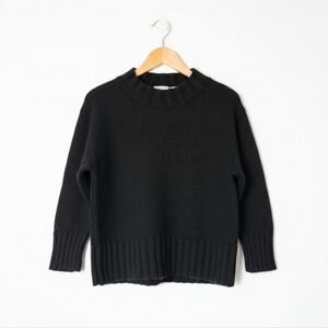 Zara Kids 100% Cashmere Crewneck Sweater